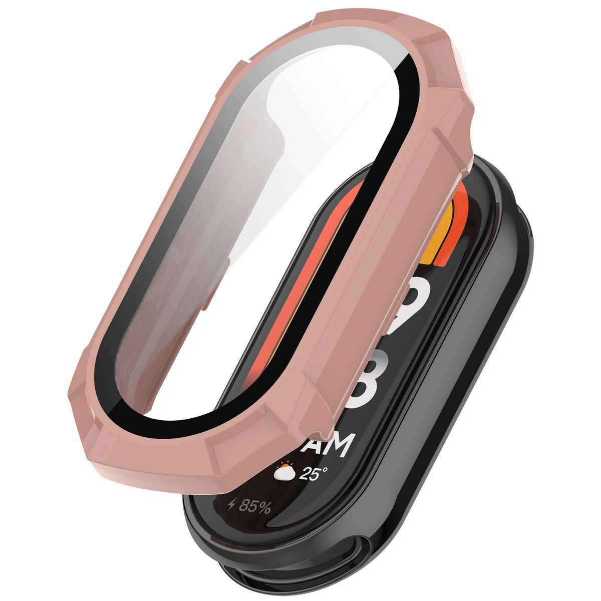 Etui Bizon Case Watch Adamo przedstawione od boku